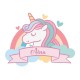 licorne personnalisable