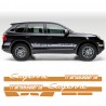 Seitenstreifenaufkleber für Cayenne Transsyberia