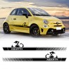 Fiat Abarth stripes ES