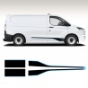 Pack de vinilos modelo speed para ford transit custom sport