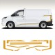 Pack de vinyles modèle Trail pour Ford Transit Custom Sport