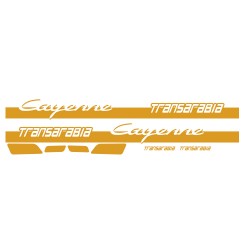 Pegatinas Cayenne TRASARABIA