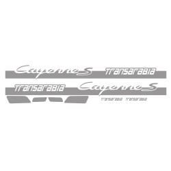 Pegatinas Cayenne "S" TRASARABIA