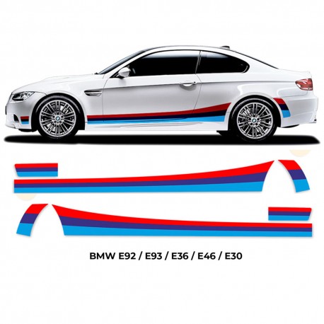 Kit d'autocollants pour BMW