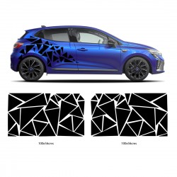 triangles Protections de course pour Clio