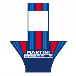 Klebende Aufkleber Replik Porsche 911 klassischen Martini Racing - SC