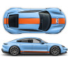 Pack vinilos para 911 Taycan réplica Gulf