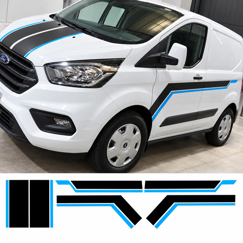 Vinilos adhesivos para ford transit custom