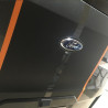Franjas centrales de vinilo para ford transit custom sport
