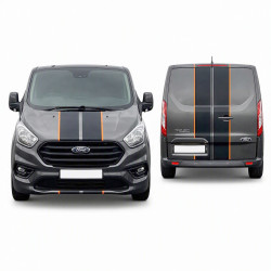 Franges centrals per a ford transit custom sport