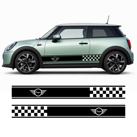 Bandes laterals adhesivas per a mini
