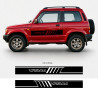 Vinilos para suzuki vitara años 90