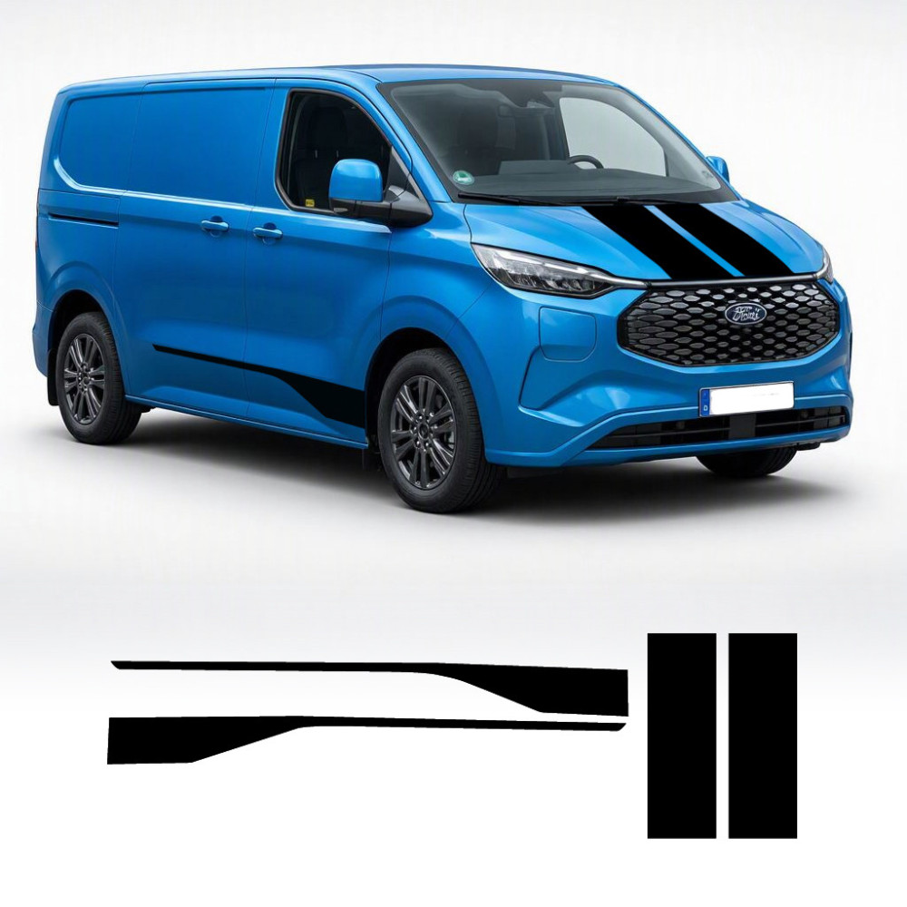 Vinilos adhesivos para ford transit custom 206