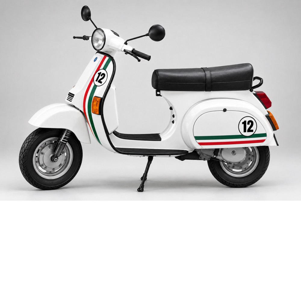 Vinilos para Vespa modelo  Bellissima