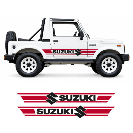 vinilos para suzuki samurai long body
