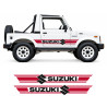 vinils per a suzuki samurai long body