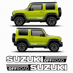 Vinilos para suzuki jimny