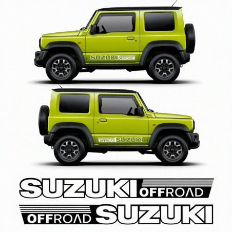 Vinils adhesius per a suzuki jimny