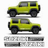 Vinilos para suzuki jimny