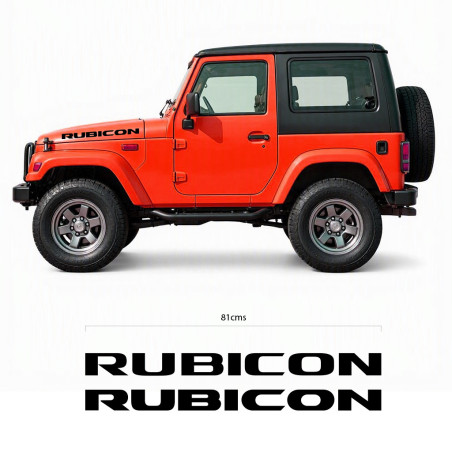 Vinils per a wrangler rubicon
