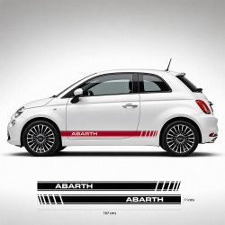 Vinilos adhesivo para fiat abarht pegatinas de calidad