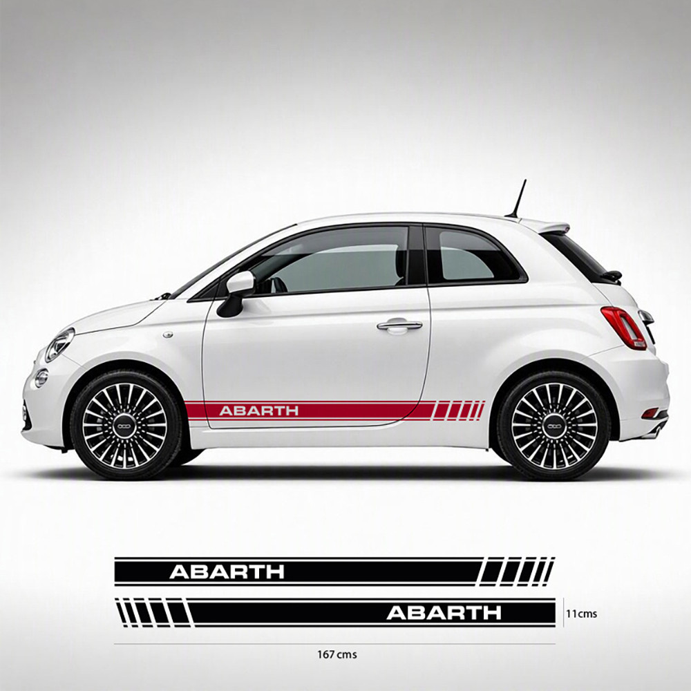 Vinilos adhesivo para fiat abarht pegatinas de calidad