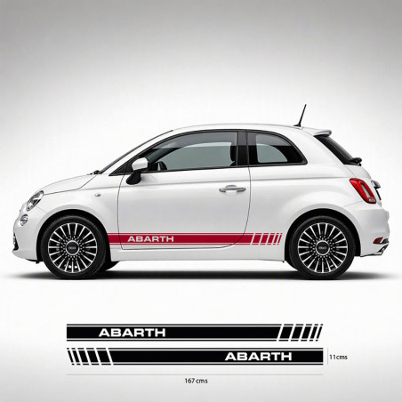 Vinilos adhesivo para fiat abarht pegatinas de calidad