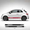Vinilos adhesivo para fiat abarht pegatinas de calidad