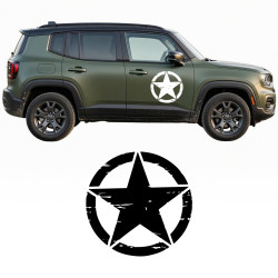Estrella militar für 4x4