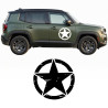 Estrella militar para 4x4