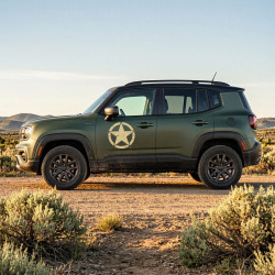 [FR] Estrella militar para 4x4