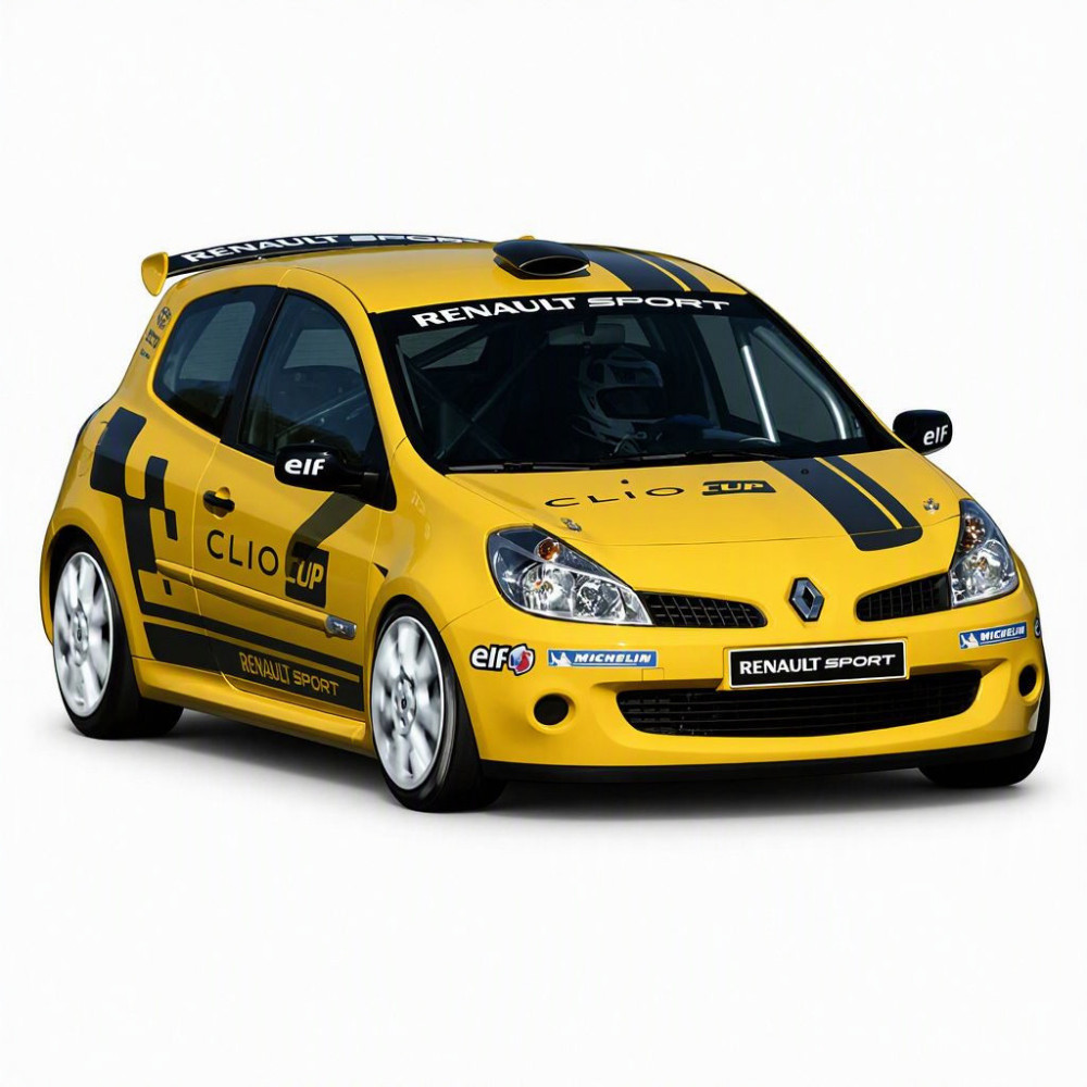 Pack de vinilos réplica clio cup