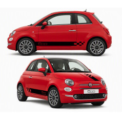 Vinils adhesius per a fiat abarth 500