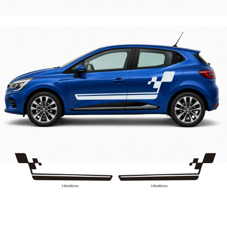 Pegatinas vinilo para Renault Clio