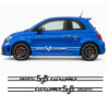 Vinils adhesius per a fiat abarth 500