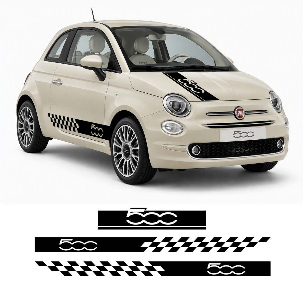 Vinils adhesius per a fiat abarth 500