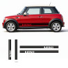 Pack von Vinyls für mini Modell Elegant