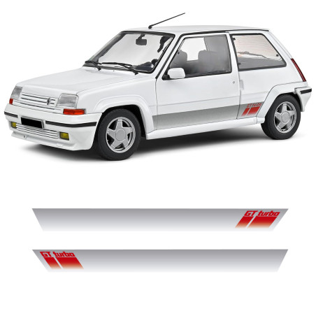 Adhesivos para renault 5 gt turbo Mk2