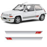 Adhesivos para renault 5 gt turbo Mk2