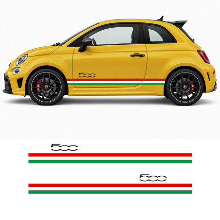 Vinilos adhesivo para fiat  pegatinas de calidad modelo italia