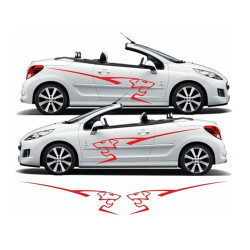 Vinilo para peugeot  207