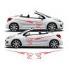 Vinilo para peugeot  207
