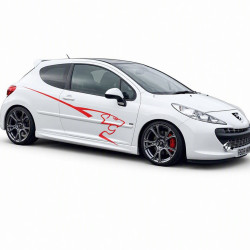 Vinilo para peugeot  207