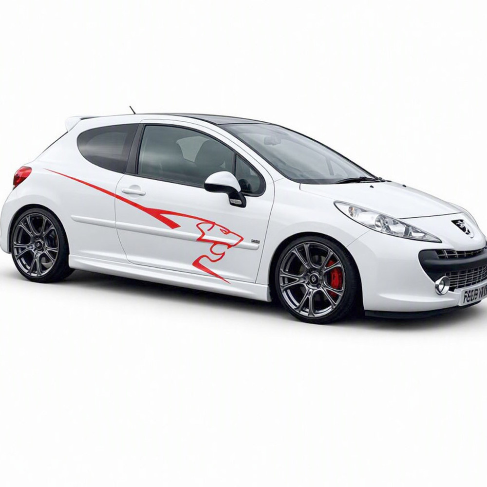 Vinilo para peugeot  207