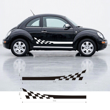 Bandas laterales para new beetle (Traduit automatiquement)