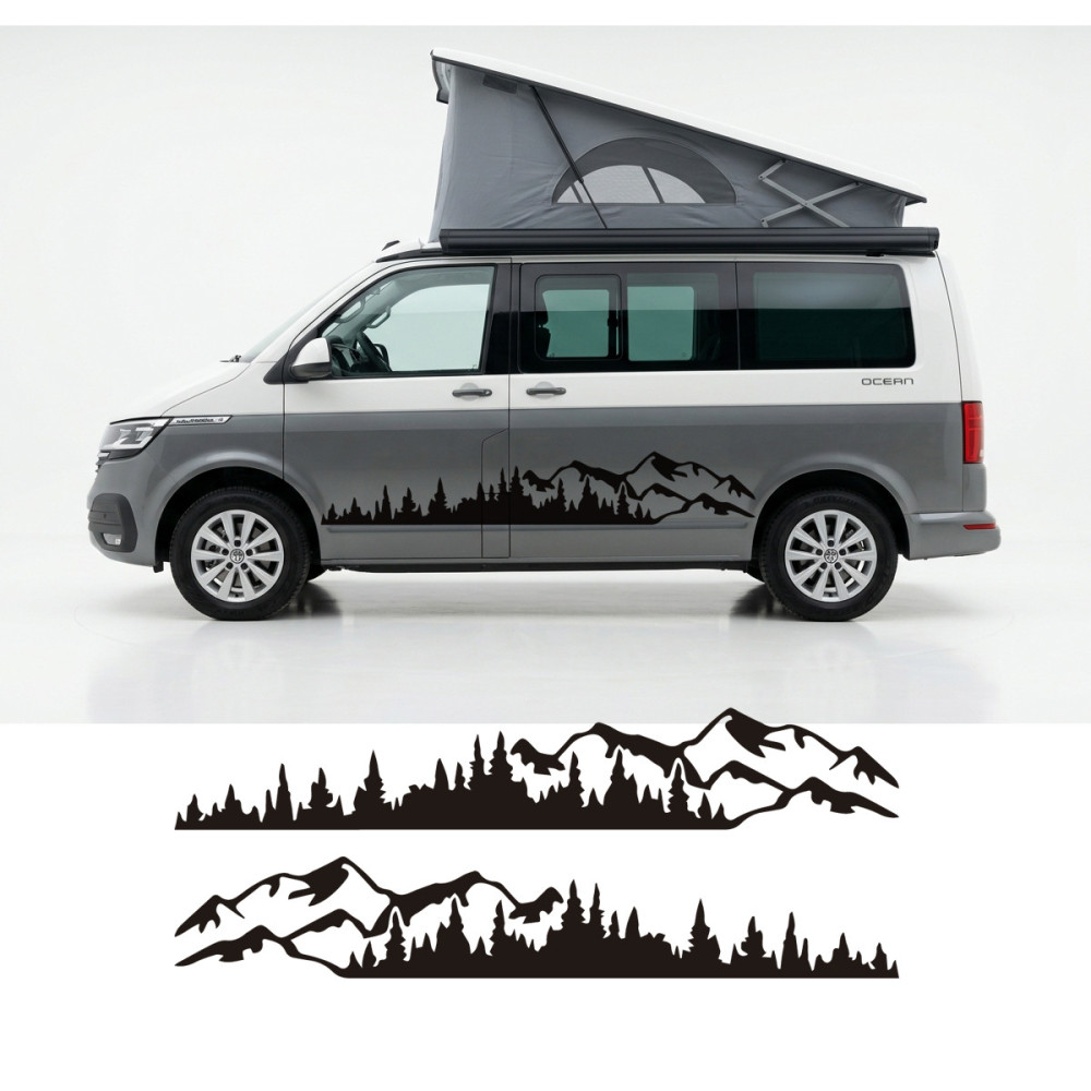 Vinilo camper
