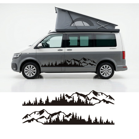 Vinilo camper
