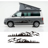 Vinilo camper