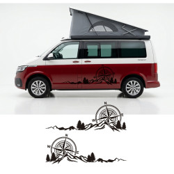 Vinilo camper