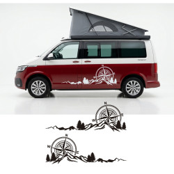 Vinilo camper